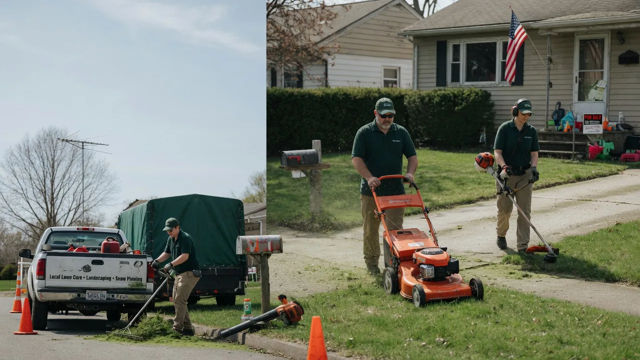 Lawn Care Services By Expert Landscaper in Simpsonville, KY near me